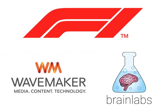 Wavemaker y Brainlab se repartieron la cuenta de medios de Fórmula 1